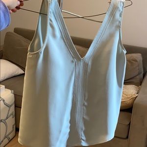Light blue Zara top
